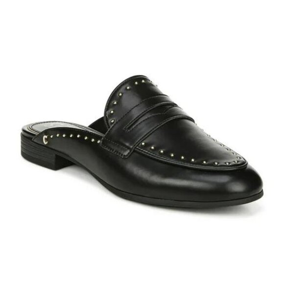 Circus by Sam Edelman Hanlon Mule Vegan Leather Black - Picture 1 of 7